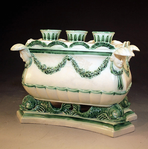 ANTIQUE POTTERY NEALE AN CO.BOUGH POT ENGLAND CIRCA 1800