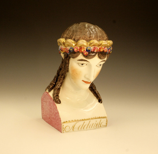 ANTIQUE BUST OF QUEEN CONSORT ADELAIDE