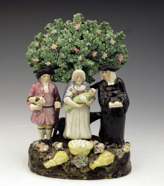 STAFFORDSHIRE FIGURE GROUP 