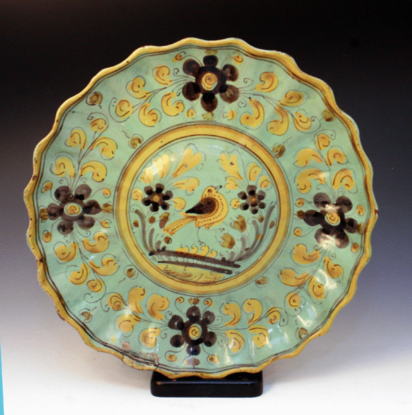 SIENA MAIOLICA  POTTERY  ITALIAN C1675-1725