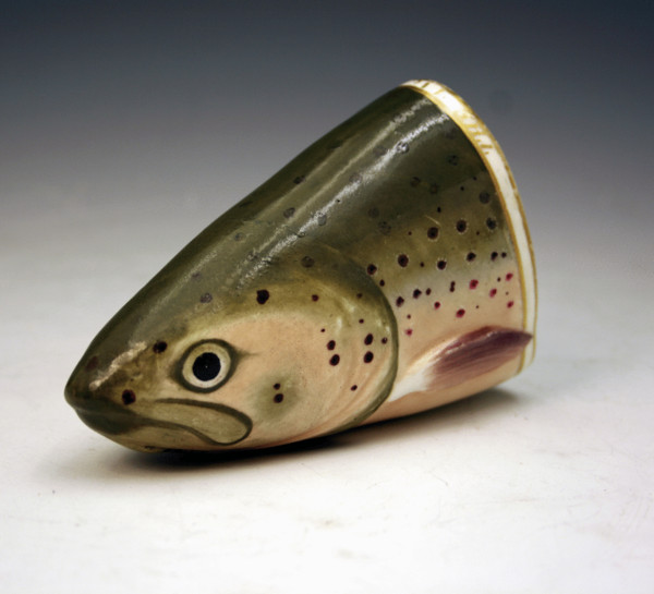 TROUT HEAD STIRRUP TYPE CUP DERBY C1820