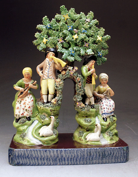 Antique Double Arbor 