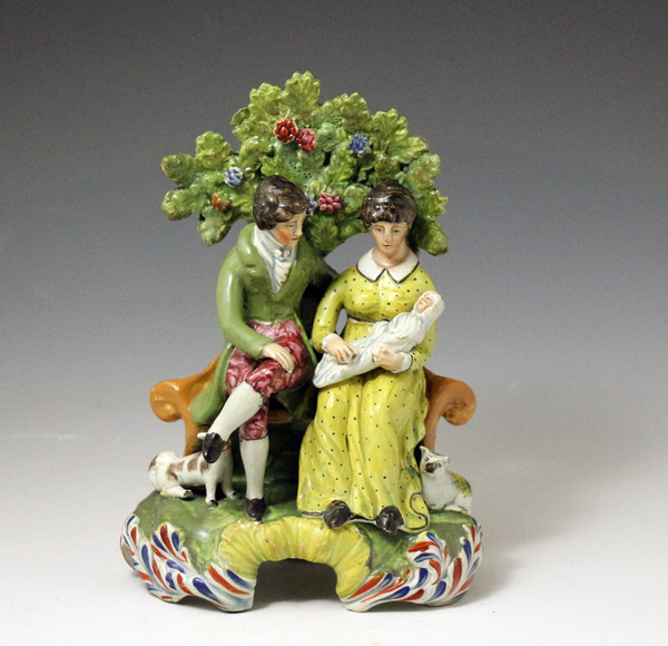 Staffordshire pottery 