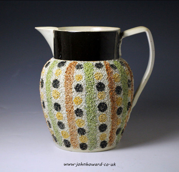 Antique English pottery pearlware 