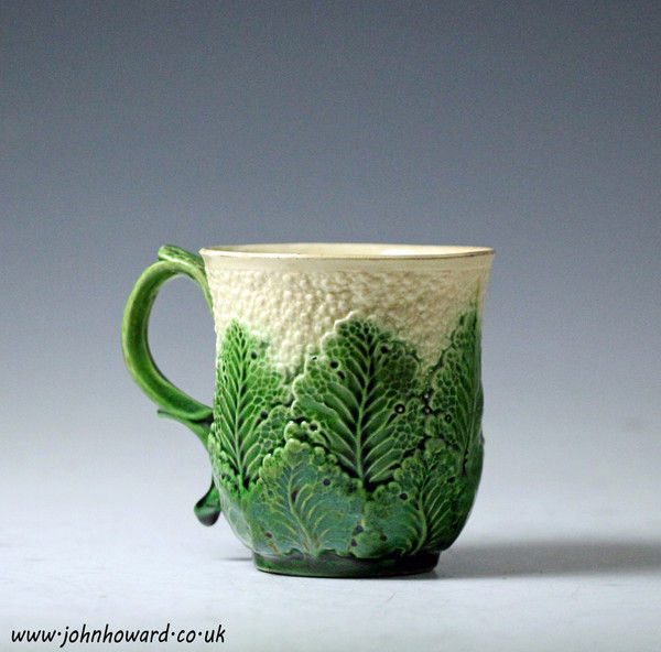 Staffordshire pottery 