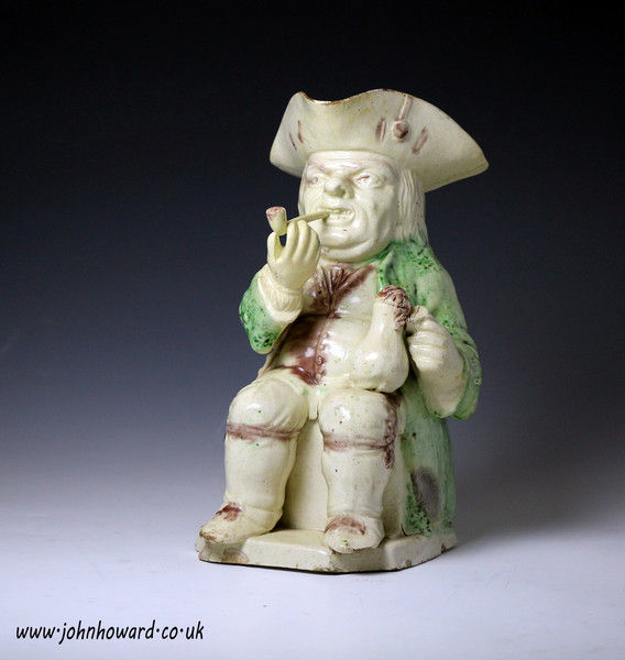 18th century creamware 