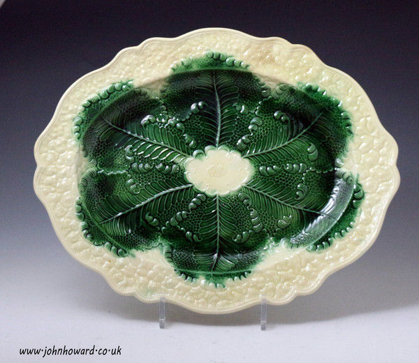 William Greatbach Pottery Staffordshire 