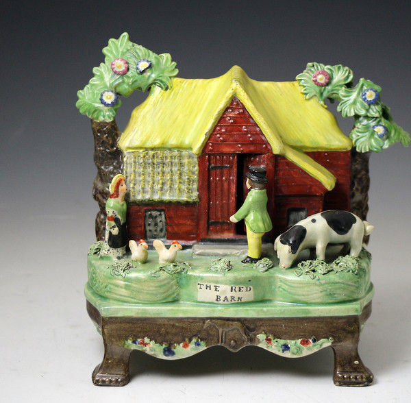  Staffordshire pottery 