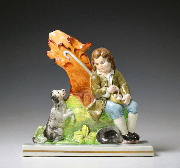 Antique Staffordshire pottery 