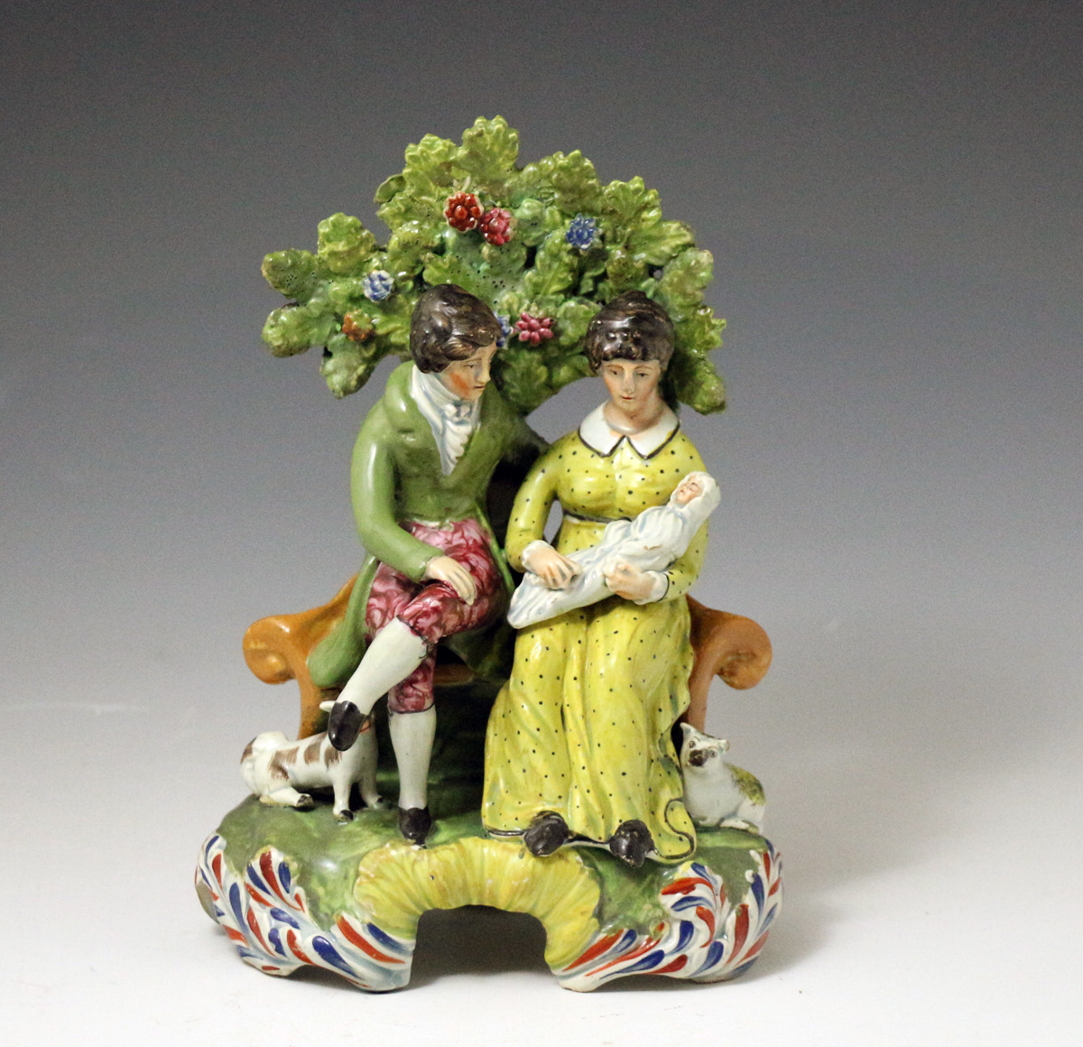 Staffordshire pottery 