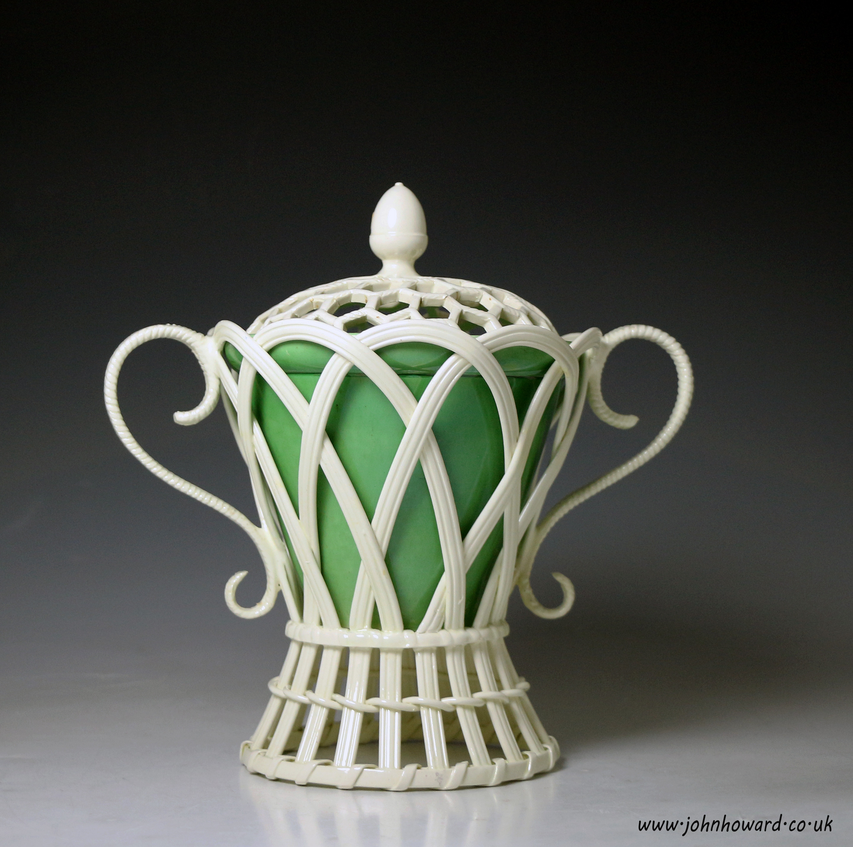 Antique English creamware 