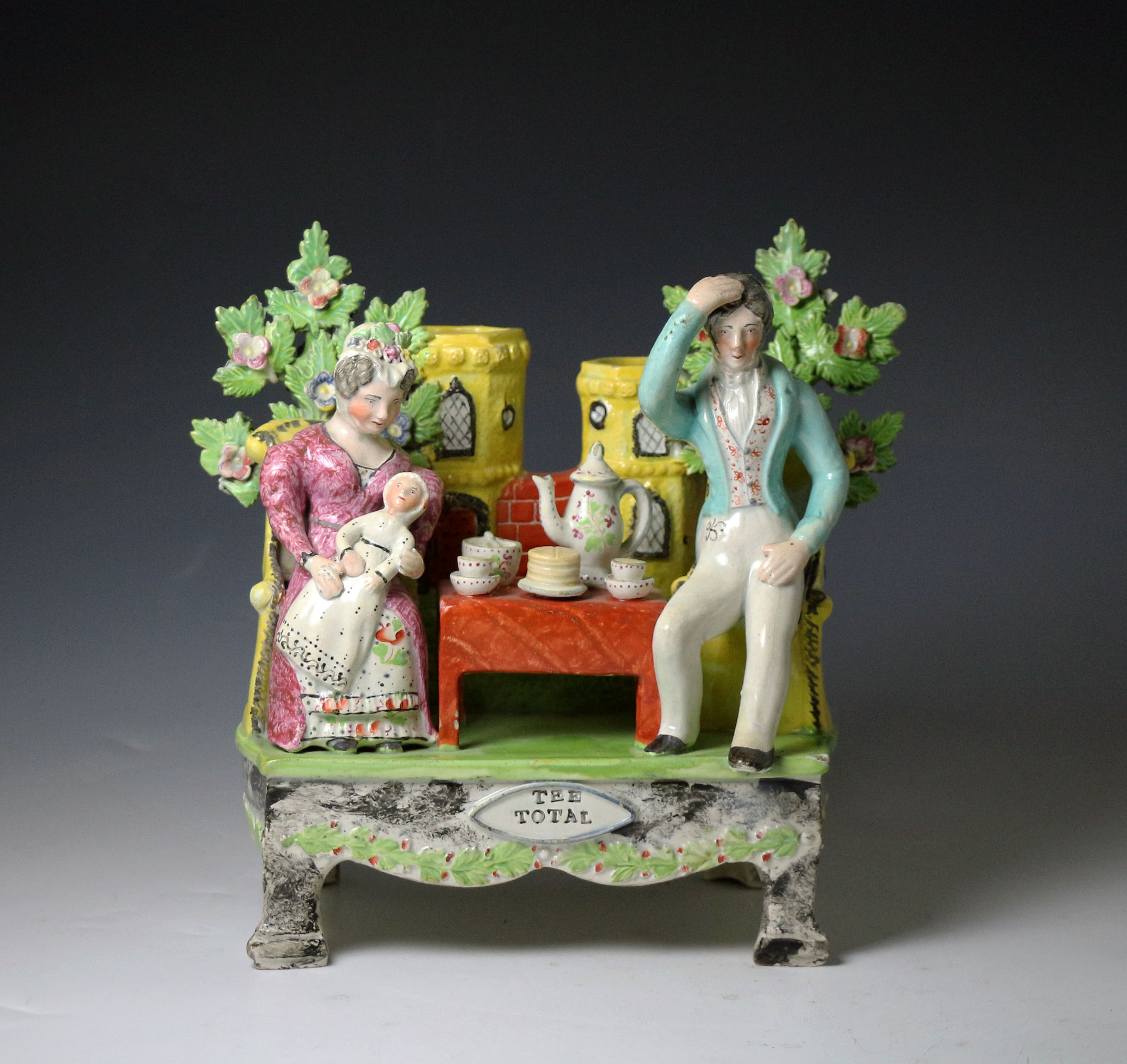 Staffordshire Teetotal Group table base 