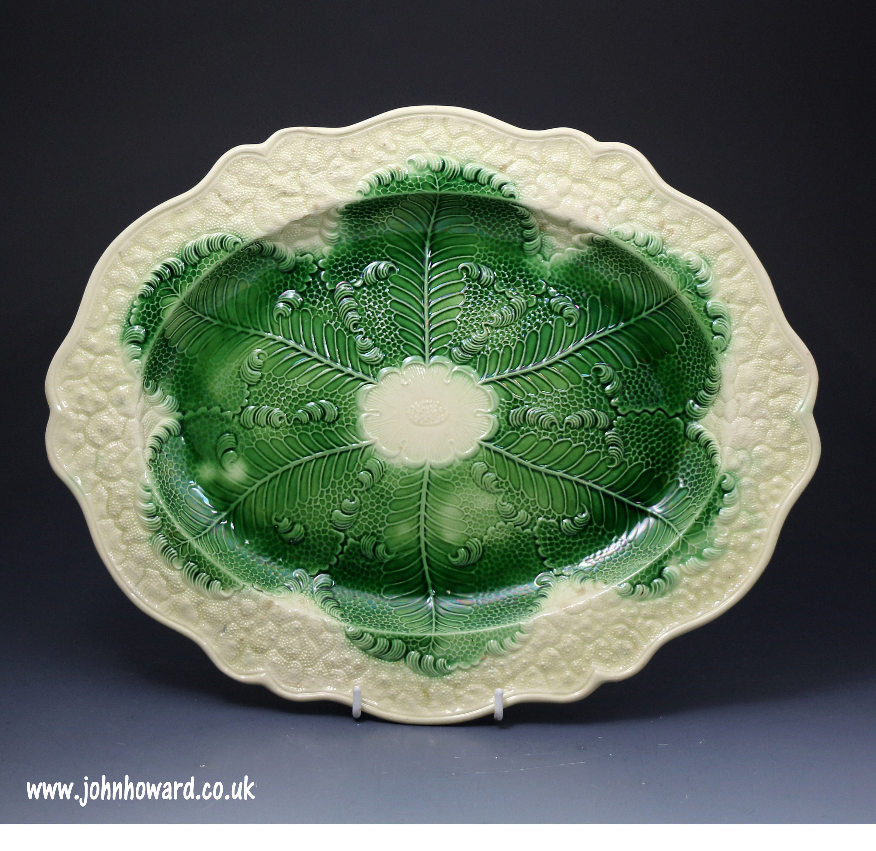 William Greatbach Pottery Staffordshire 