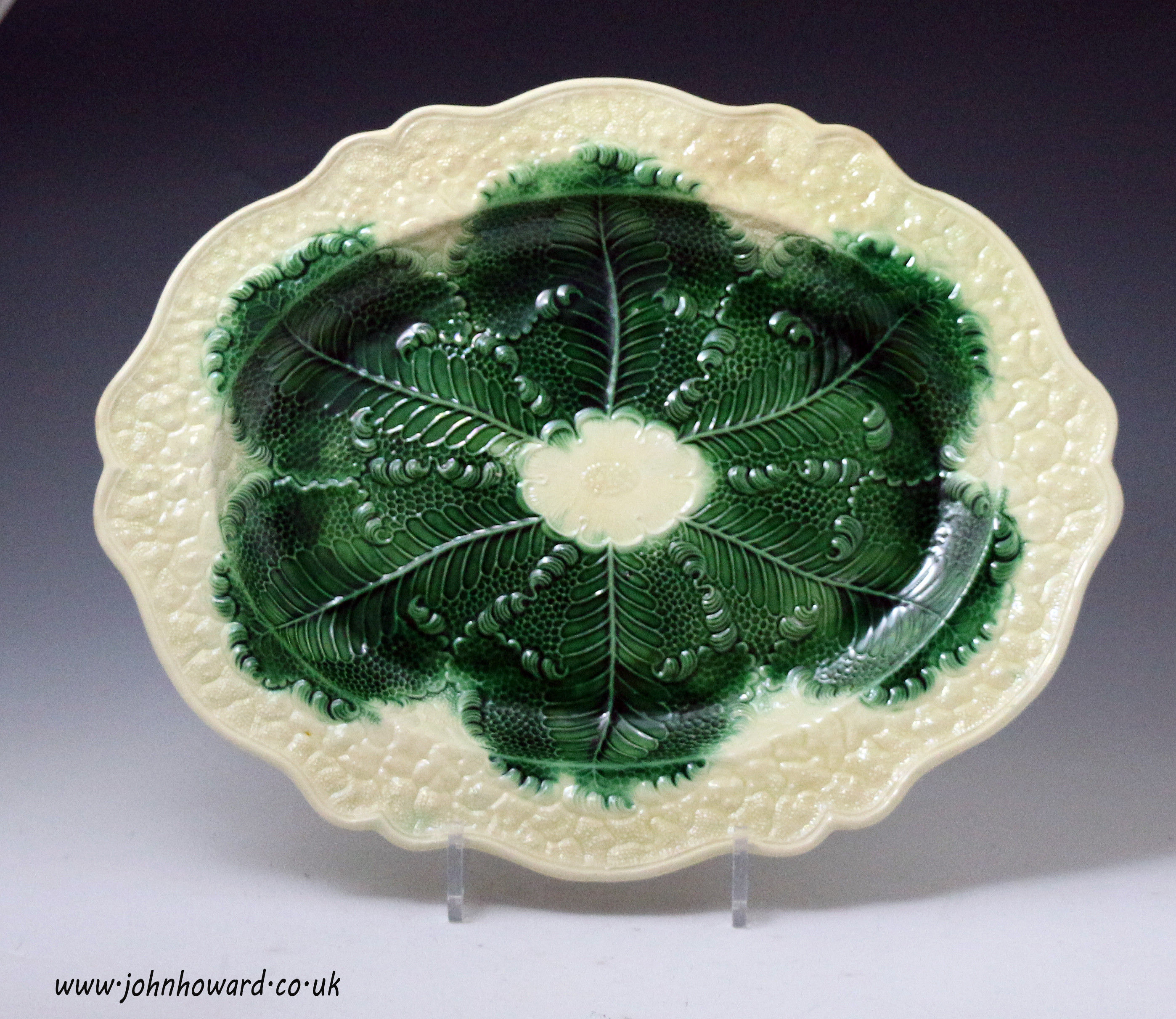 William Greatbach Pottery Staffordshire 